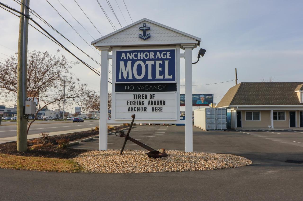 Anchorage Motel Inc. Rehoboth Beach Buitenkant foto